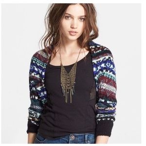 Free People “Carnival” Shrug